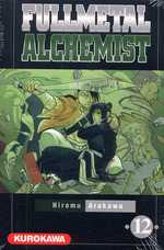 couverture manga Fullmetal Alchemist T12