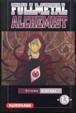 couverture manga Fullmetal Alchemist T13