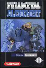 couverture manga Fullmetal Alchemist T14
