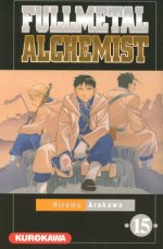 couverture manga Fullmetal Alchemist T15