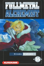 couverture manga Fullmetal Alchemist T16