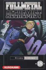 couverture manga Fullmetal Alchemist T18
