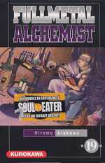 couverture manga Fullmetal Alchemist T19