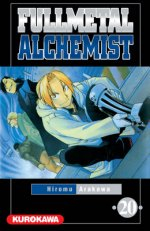 couverture manga Fullmetal Alchemist T20