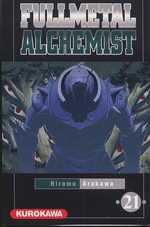 couverture manga Fullmetal Alchemist T21
