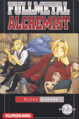 couverture manga Fullmetal Alchemist T22