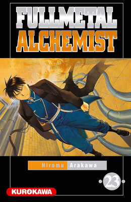 couverture manga Fullmetal Alchemist T23