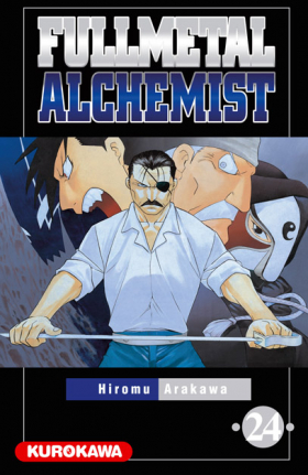 couverture manga Fullmetal Alchemist T24