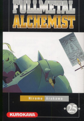 couverture manga Fullmetal Alchemist T25