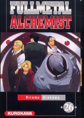 couverture manga Fullmetal Alchemist T26