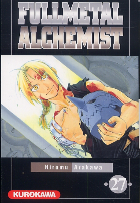 couverture manga Fullmetal Alchemist T27