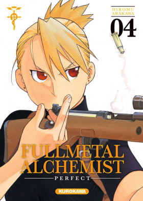 couverture manga Fullmetal Alchemist T4
