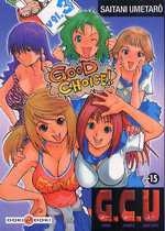 couverture manga G.C.U T3