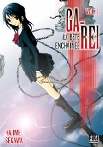 couverture manga Ga-Rei - La bête enchaînée T1
