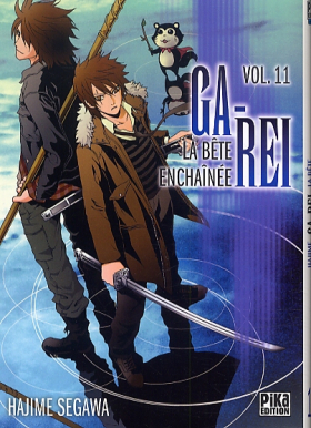 couverture manga Ga-Rei - La bête enchaînée T11