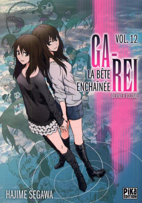 couverture manga Ga-Rei - La bête enchaînée T12