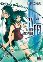 couverture manga Ga-Rei - La bête enchaînée T2
