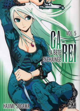 couverture manga Ga-Rei - La bête enchaînée T5