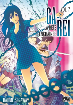 couverture manga Ga-Rei - La bête enchaînée T7