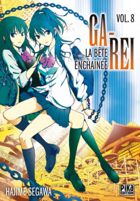couverture manga Ga-Rei - La bête enchaînée T8