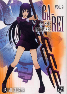 couverture manga Ga-Rei - La bête enchaînée T9