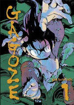 couverture manga Gagozé T1