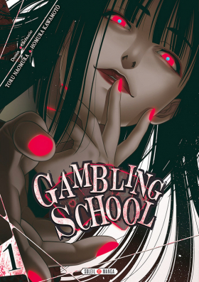 couverture manga Gambling school T1
