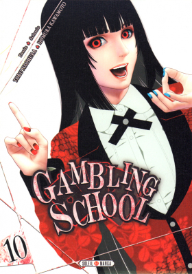 couverture manga Gambling school T10