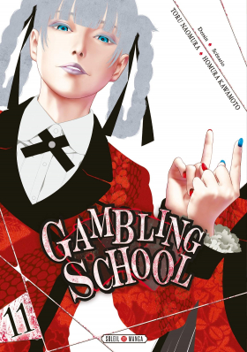couverture manga Gambling school T11