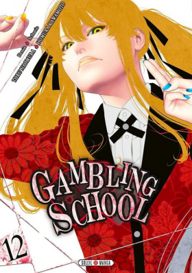 couverture manga Gambling school T12