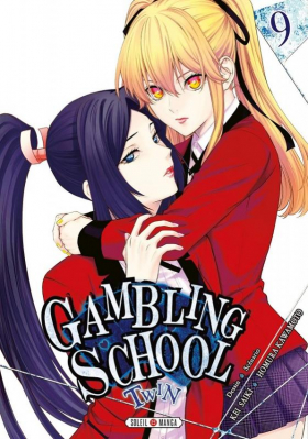 couverture manga Gambling school T13
