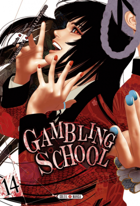couverture manga Gambling school T14