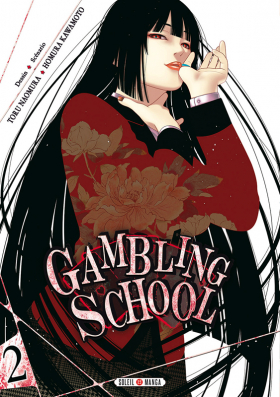 couverture manga Gambling school T2