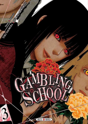 couverture manga Gambling school T3