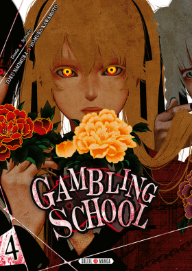 couverture manga Gambling school T4
