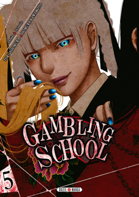 couverture manga Gambling school T5