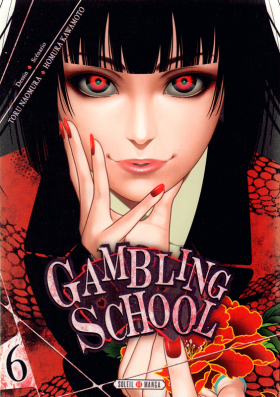couverture manga Gambling school T6