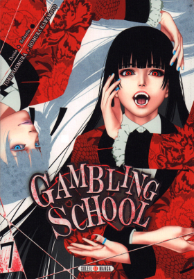 couverture manga Gambling school T7