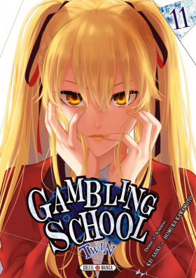 couverture manga Gambling school twin T11