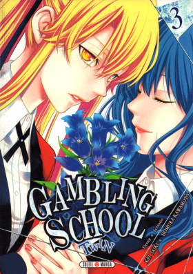 couverture manga Gambling school twin T3