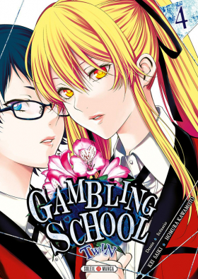 couverture manga Gambling school twin T4