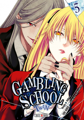 couverture manga Gambling school twin T5