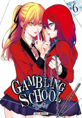 couverture manga Gambling school twin T6