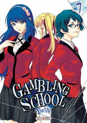 couverture manga Gambling school twin T7