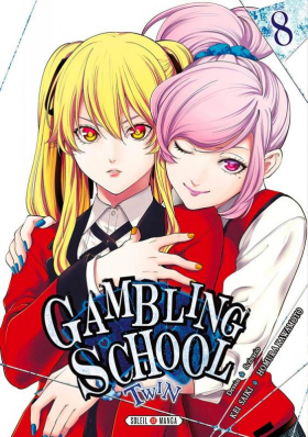 couverture manga Gambling school twin T8