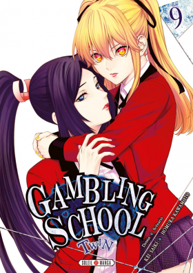 couverture manga Gambling school twin T9