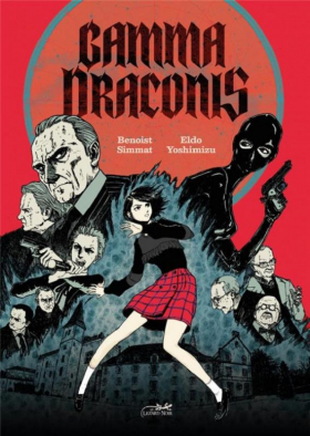 couverture manga Gamma draconis