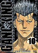 couverture manga Gangking T10