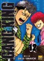couverture manga Gangking T12