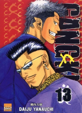 couverture manga Gangking T13